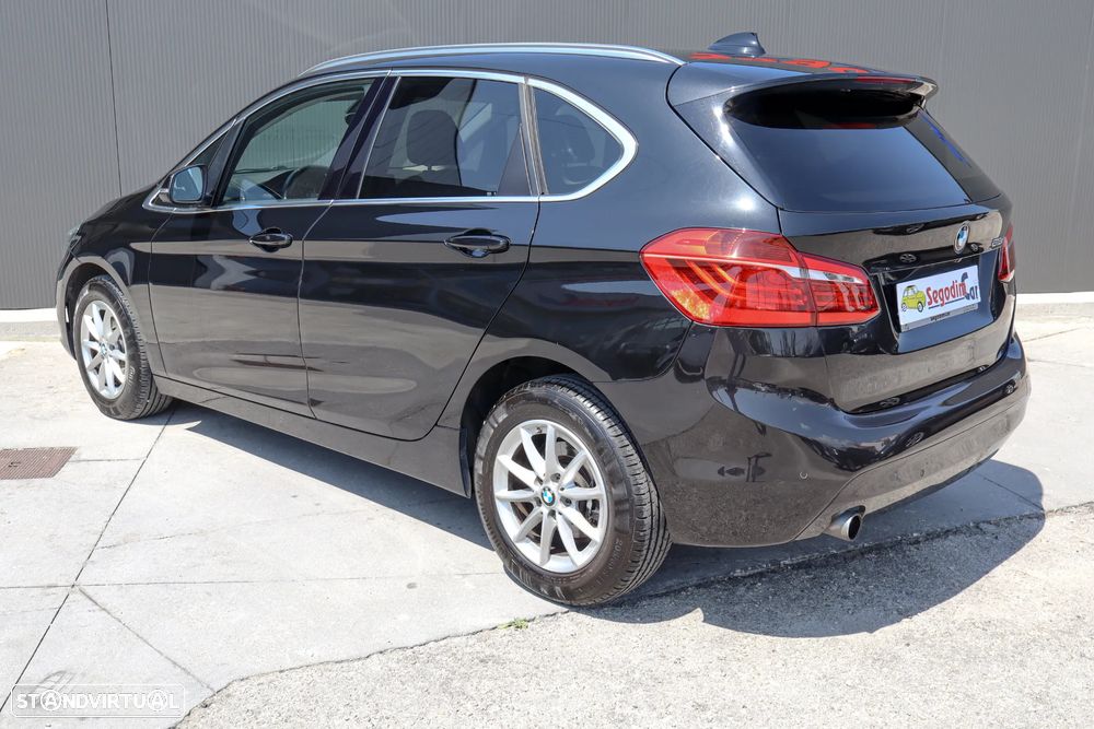 BMW 218 Active Tourer d Advantage - 4