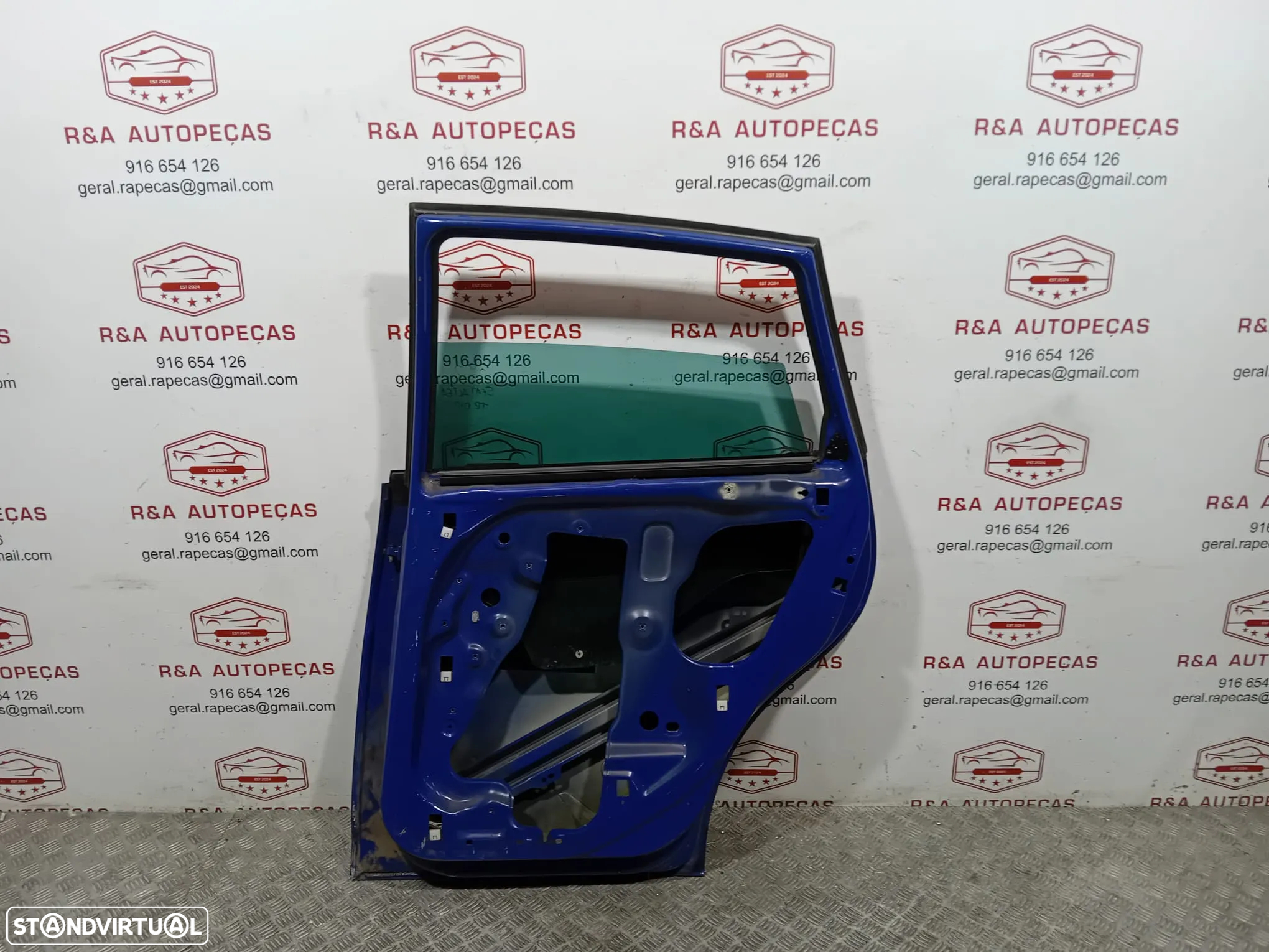 Porta Trás direita Seat Altea Original - 5