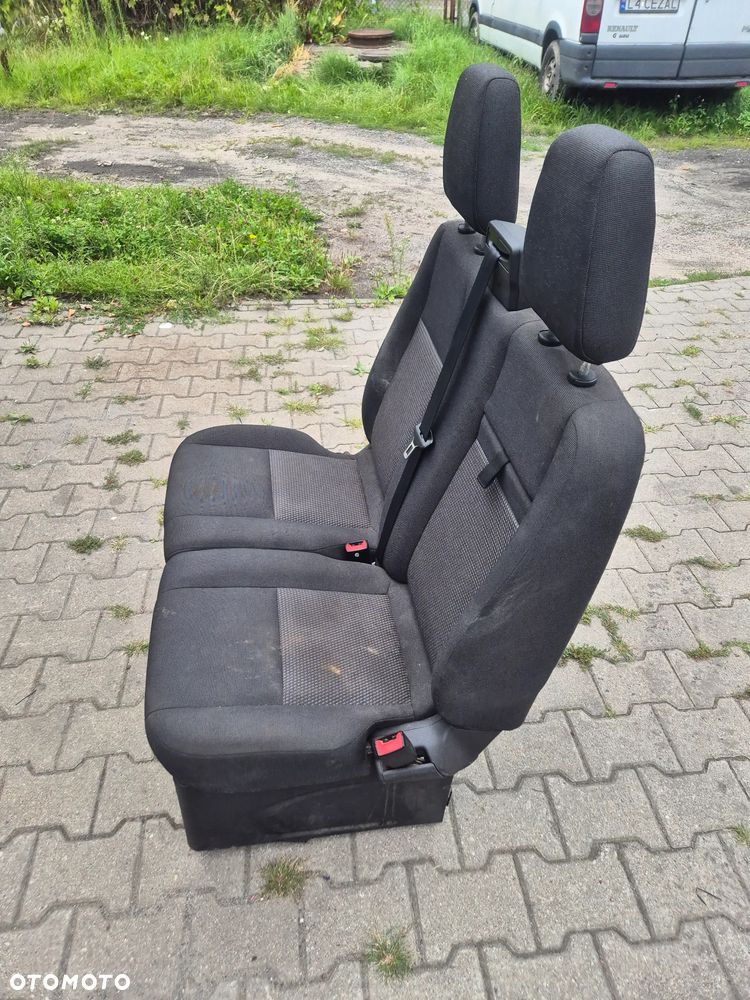 FOTEL LEWY PRAWY PASAŻERA EU FORD TRANSIT MK8 14r. + - 3