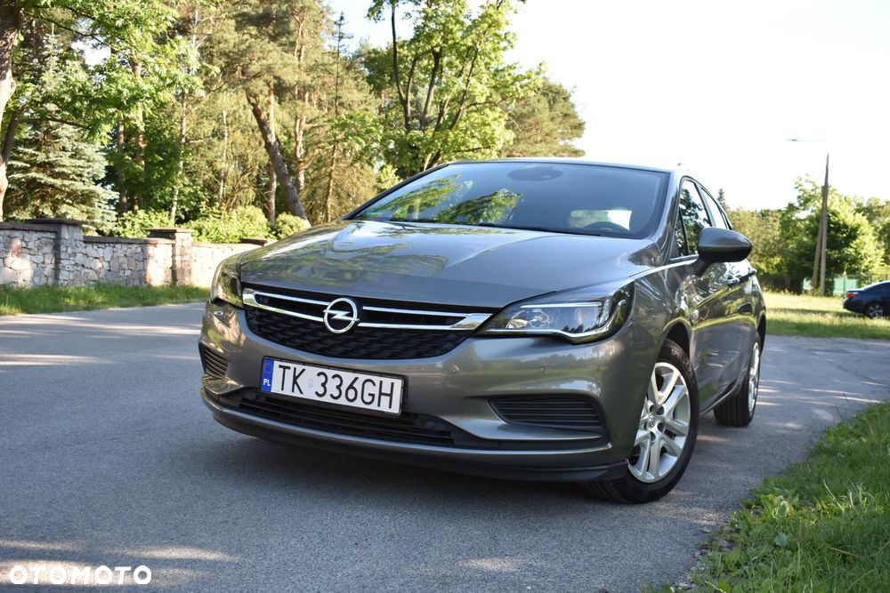 Opel Astra 1.4 Turbo Dynamic - 27