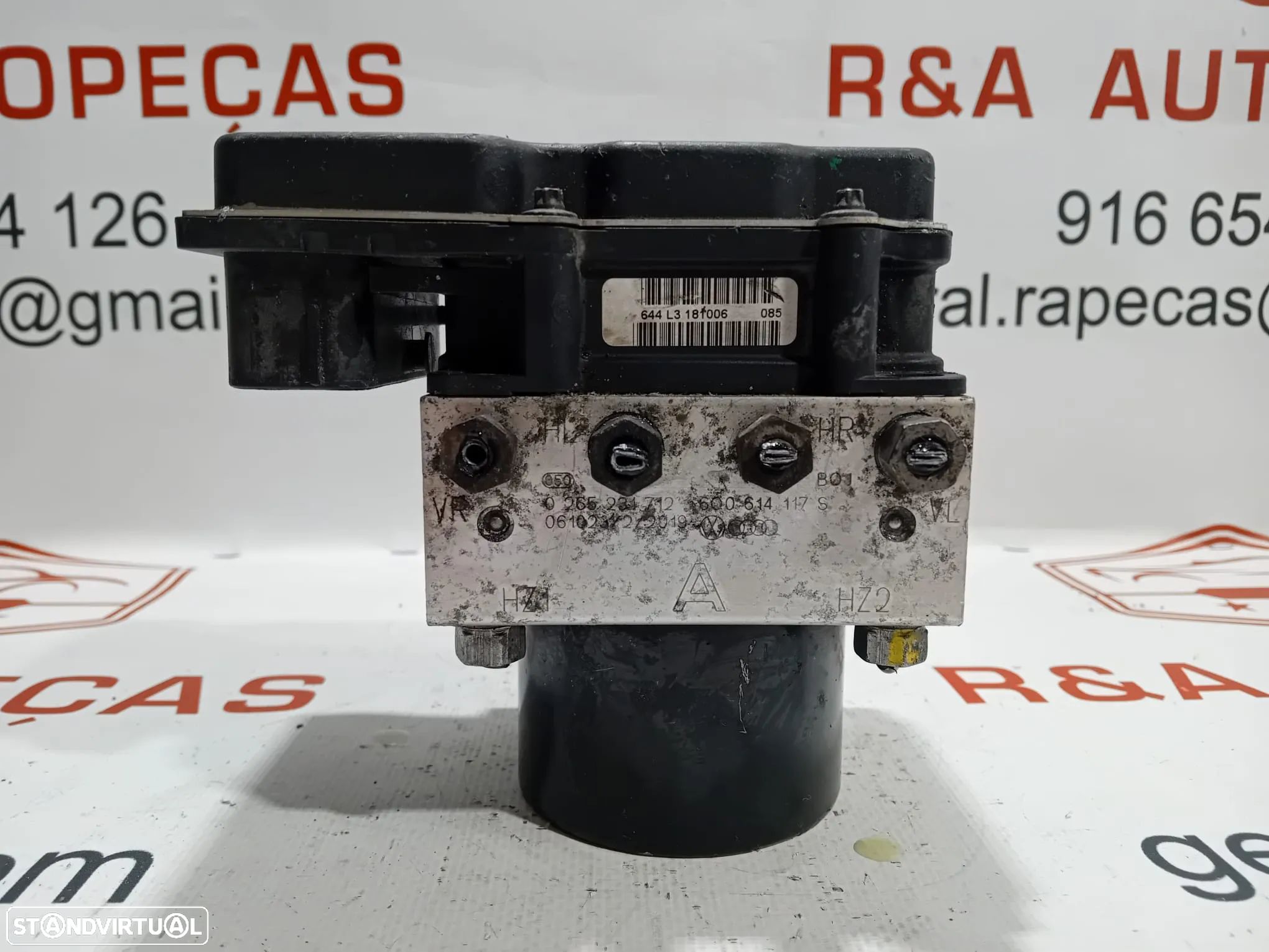 Módulo Abs VW Polo Seat Ibiza 0265231712 Original - 1
