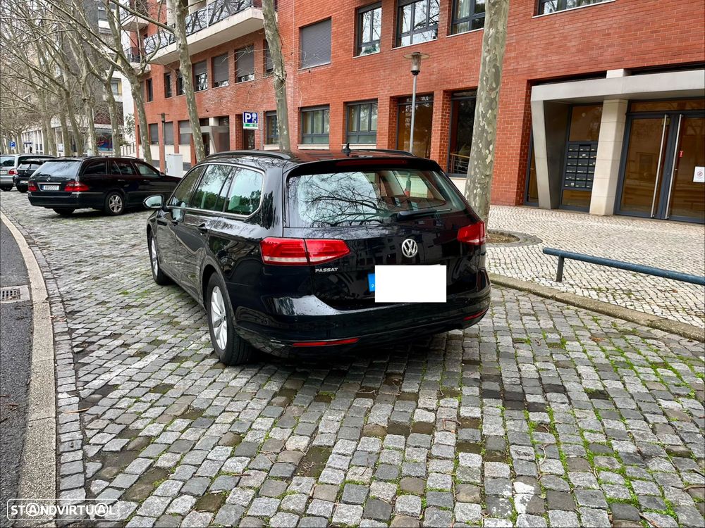 VW Passat Variant 2.0 TDi Business Package DSG - 4
