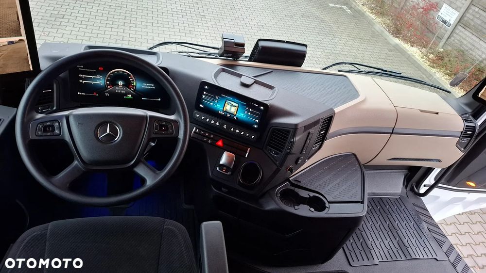 Mercedes-Benz ACTROS L 1848 LSnRL / BIG SPACE / LOW DECK / MEGA - 30