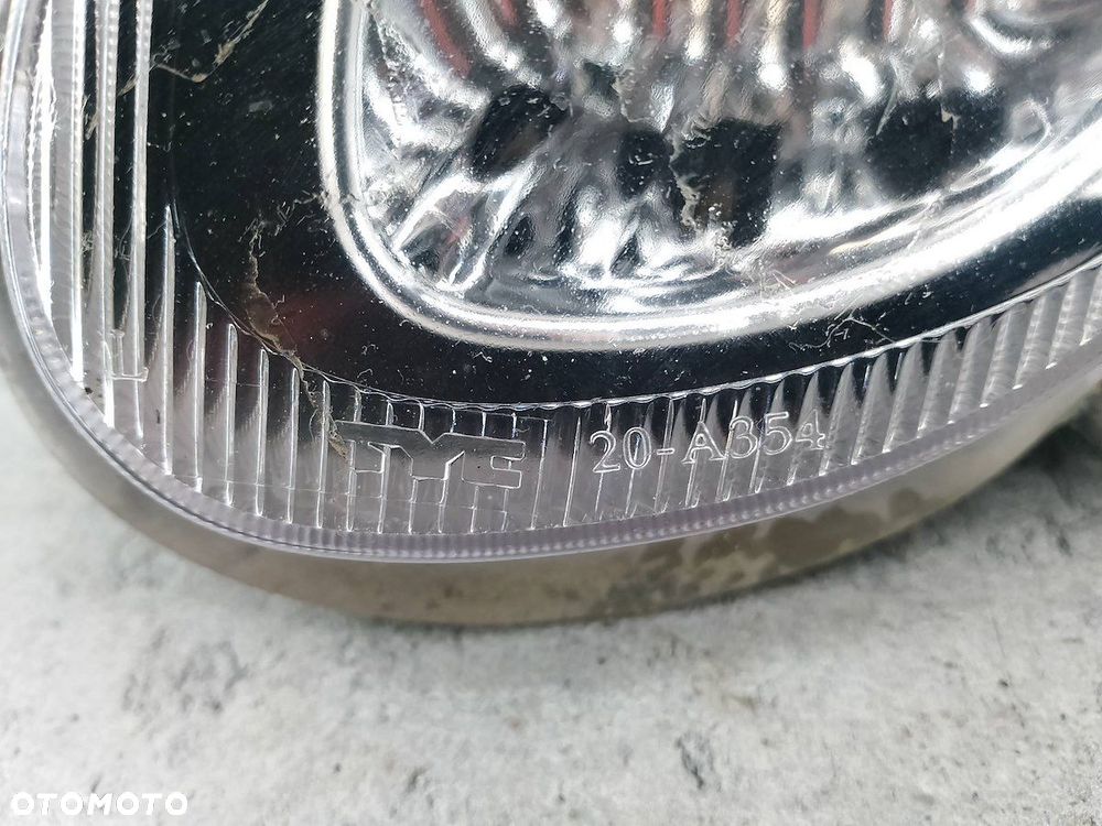 LAMPA PRZÓD LEWA TOYOTA YARIS I FL 20-A354 - 8