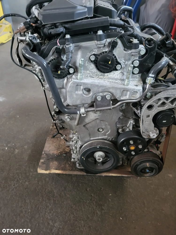 Kia hyundai silnik 1.6 turbo g4fp kompletny 2019rok - 1
