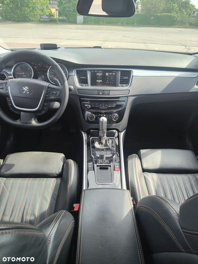 Peugeot 508 RXH BlueHDi 180 EAT6 Stop&Start - 11