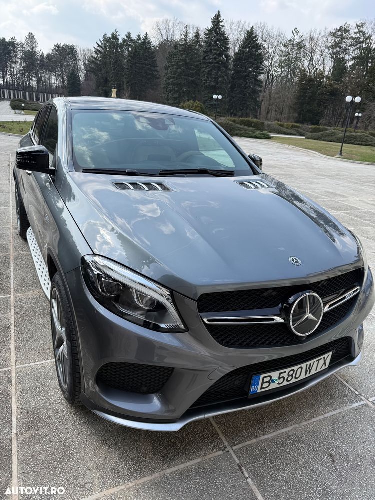 Mercedes-Benz GLE Coupe - 14