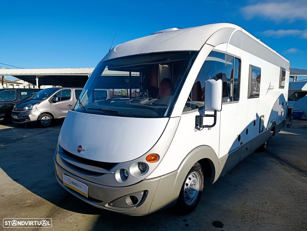 Burstner Aviano i725 - Autocaravana c/Cama Central - 1