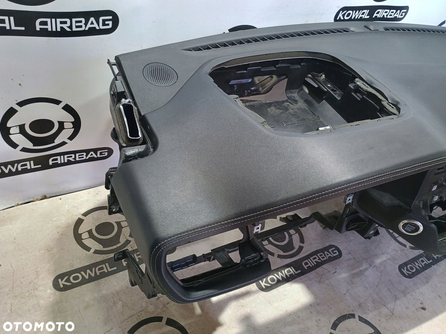 FORD FOCUS MK4 MK 4 VIGNALE DESKA AIRBAG PODUSZKI PASY ORYGINAL - 2