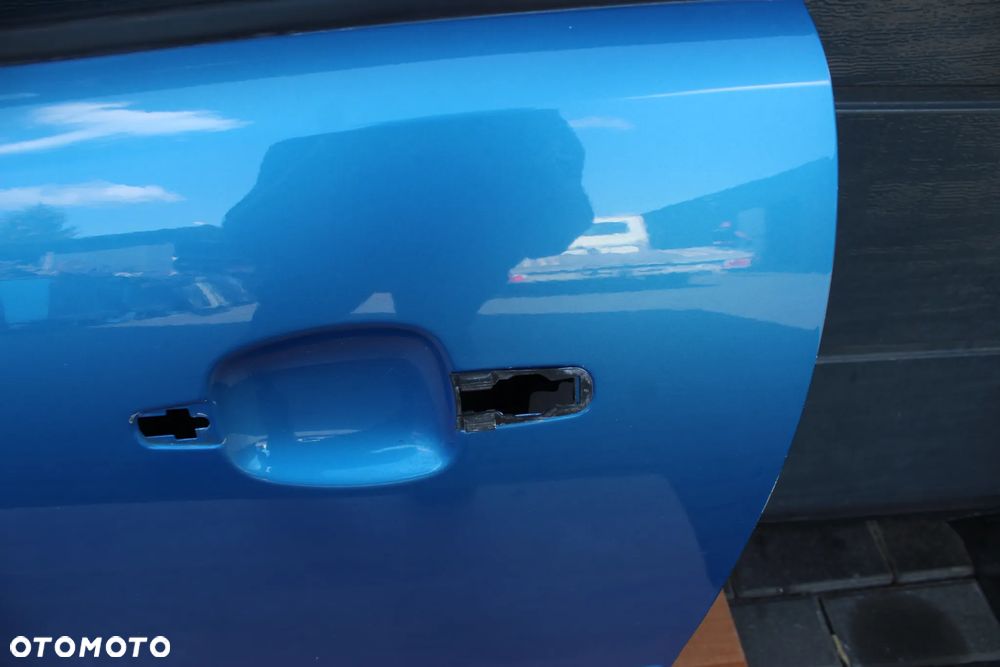 DRZWI LEWY PRZÓD LEWE PRZEDNIE OPEL CORSA D 3D Z291 OPC - 4