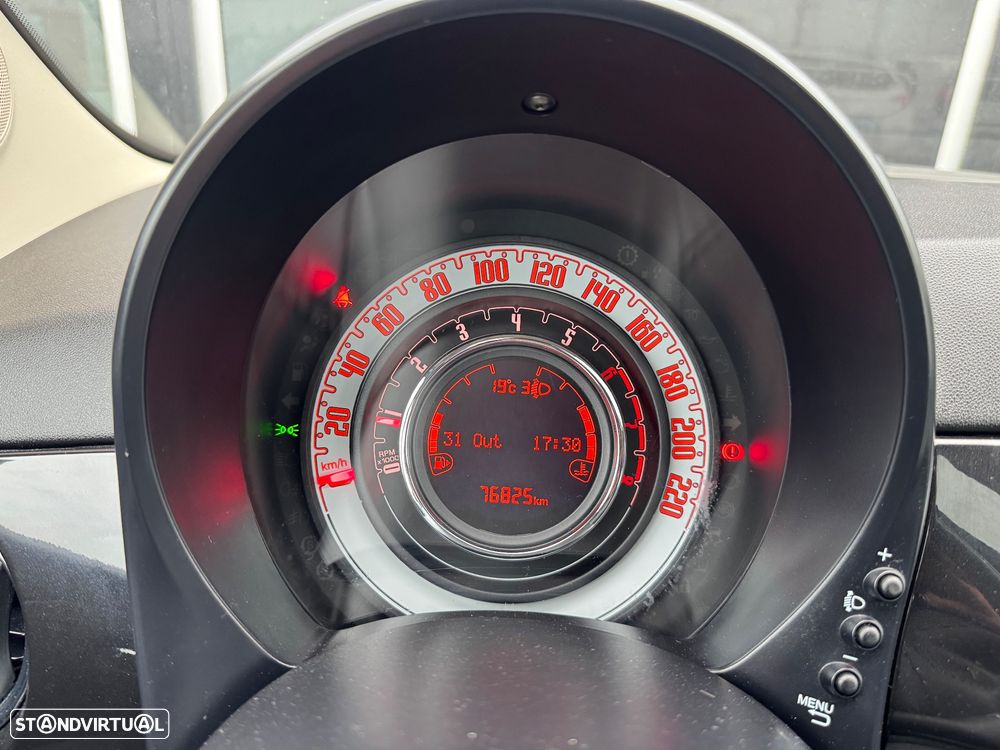 Fiat 500 1.2 8V Lounge - 19