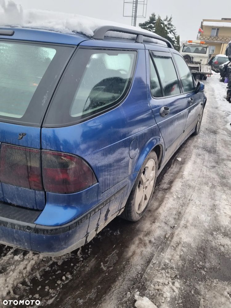 Saab 9-5 estate 2.0t B205E 2003r lakier 24-cosmic blue, automat, xenon na części - 9