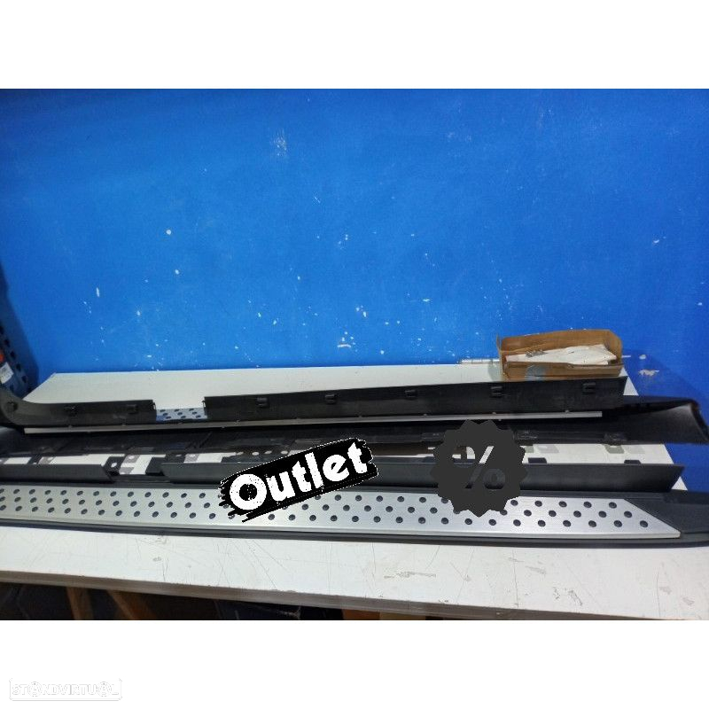R145931C1 ESTRIBOS LATERAIS BMW X6 E71 08-14 LOOK M - 7