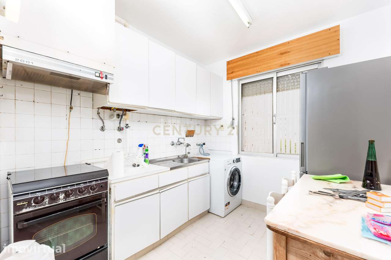 Apartamento T3 Vialonga pronto a habitar - Grande imagem: 3/22
