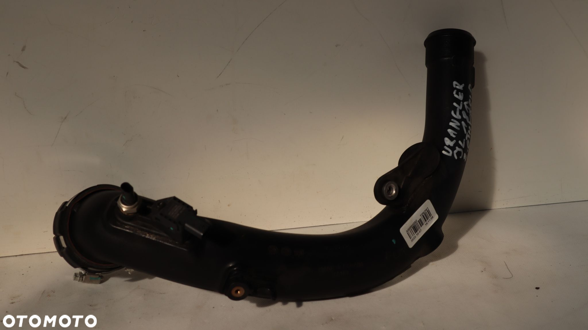 JEEP WRANGLER JL 2.0 T HYBRID 4xe 18- PRZEWÓD INTERCOOLERA 68411376AA - 2