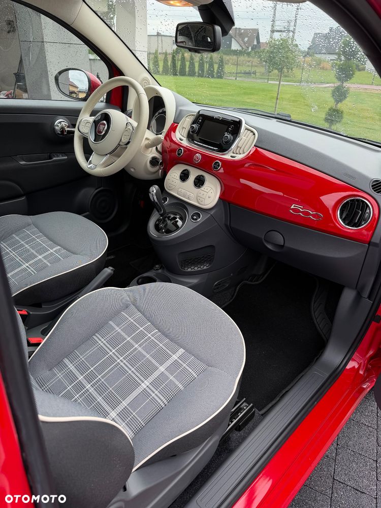 Fiat 500 1.2 8V Dualogic Lounge - 26
