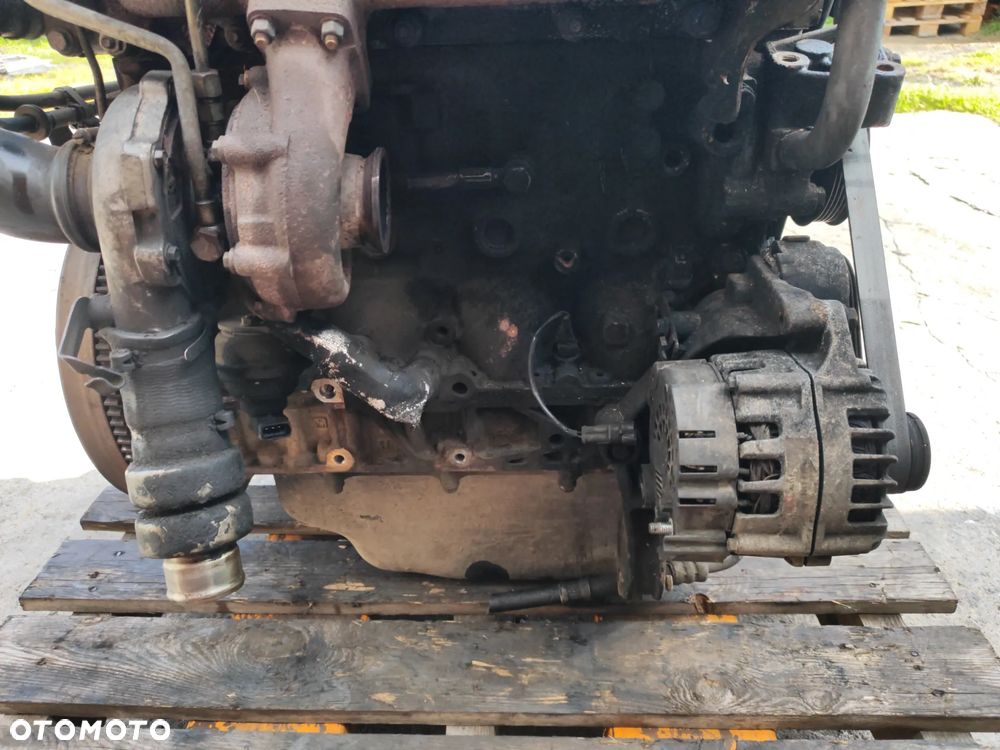 Silnik kompletny 3.0 JTD HDI 180KM Euro 5 F1CE3481E do Fiat Ducato III 11-16r Citroen Jumper Peugeot Boxer na chodzie, kompletny jak w aucie, Film - 9
