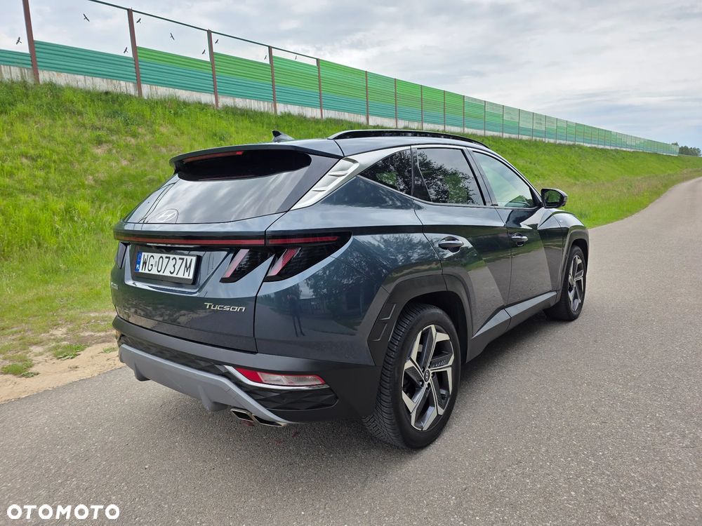 Hyundai Tucson 1.6 T-GDi 48V Platinum 2WD DCT - 4