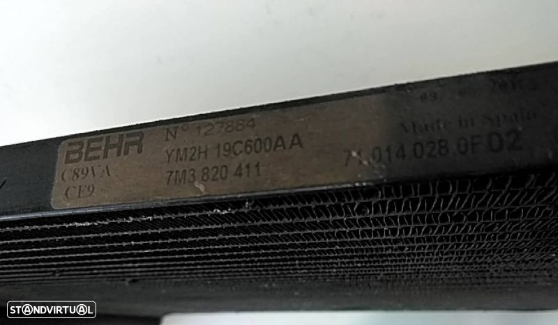 Radiador Ar Condicionado Volkswagen Sharan (7M8, 7M9, 7M6) - 2