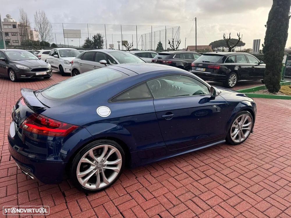 Audi TTS Coupé 2.0 TFSi quattro S Tronic - 11