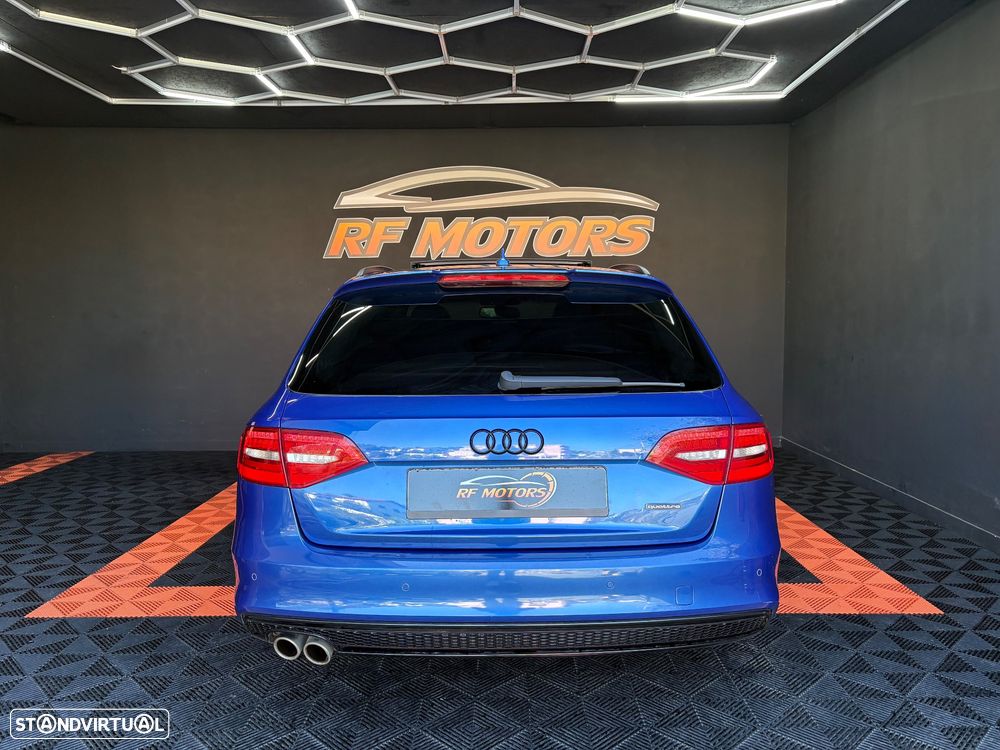 Audi A4 Avant 2.0 TDI DPF clean quattro S tronic S line Sport Pack - 8