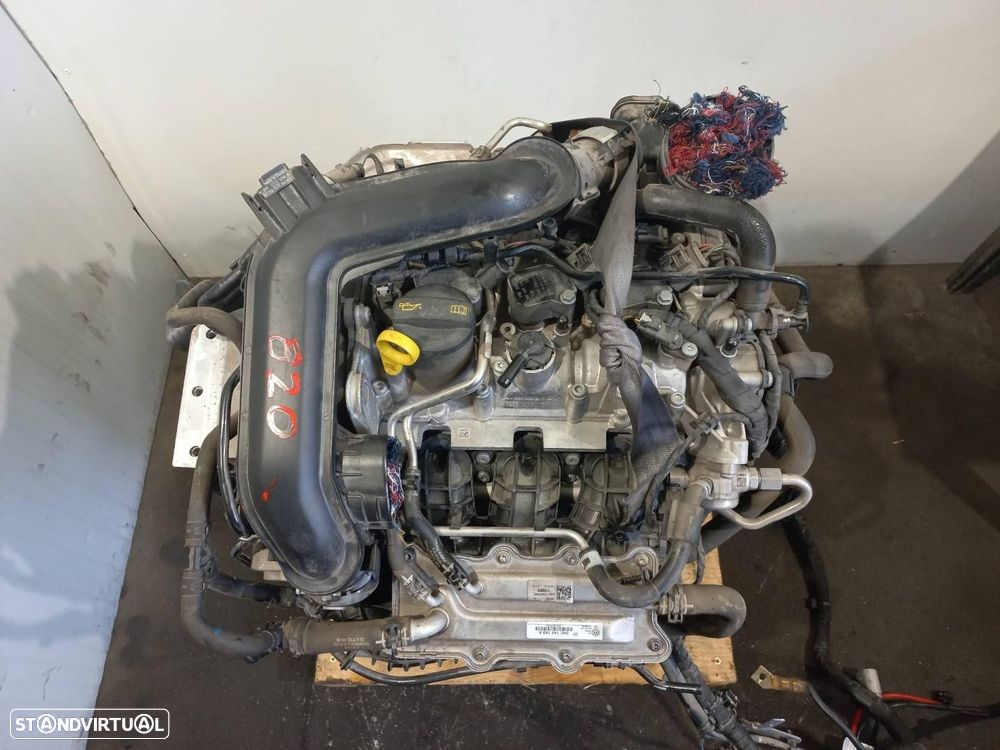 MOTOR COMPLETO AUDI A1 SPORTBACK 8XF REF. DKL - 1