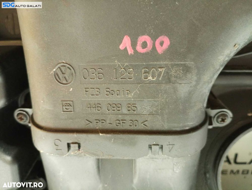 Capac Motor Cu Carcasa Filtru Aer Volkswagen Bora 1.4 16V 1998 - 2005 Cod 036129607 44609985929 [M7507] - 4