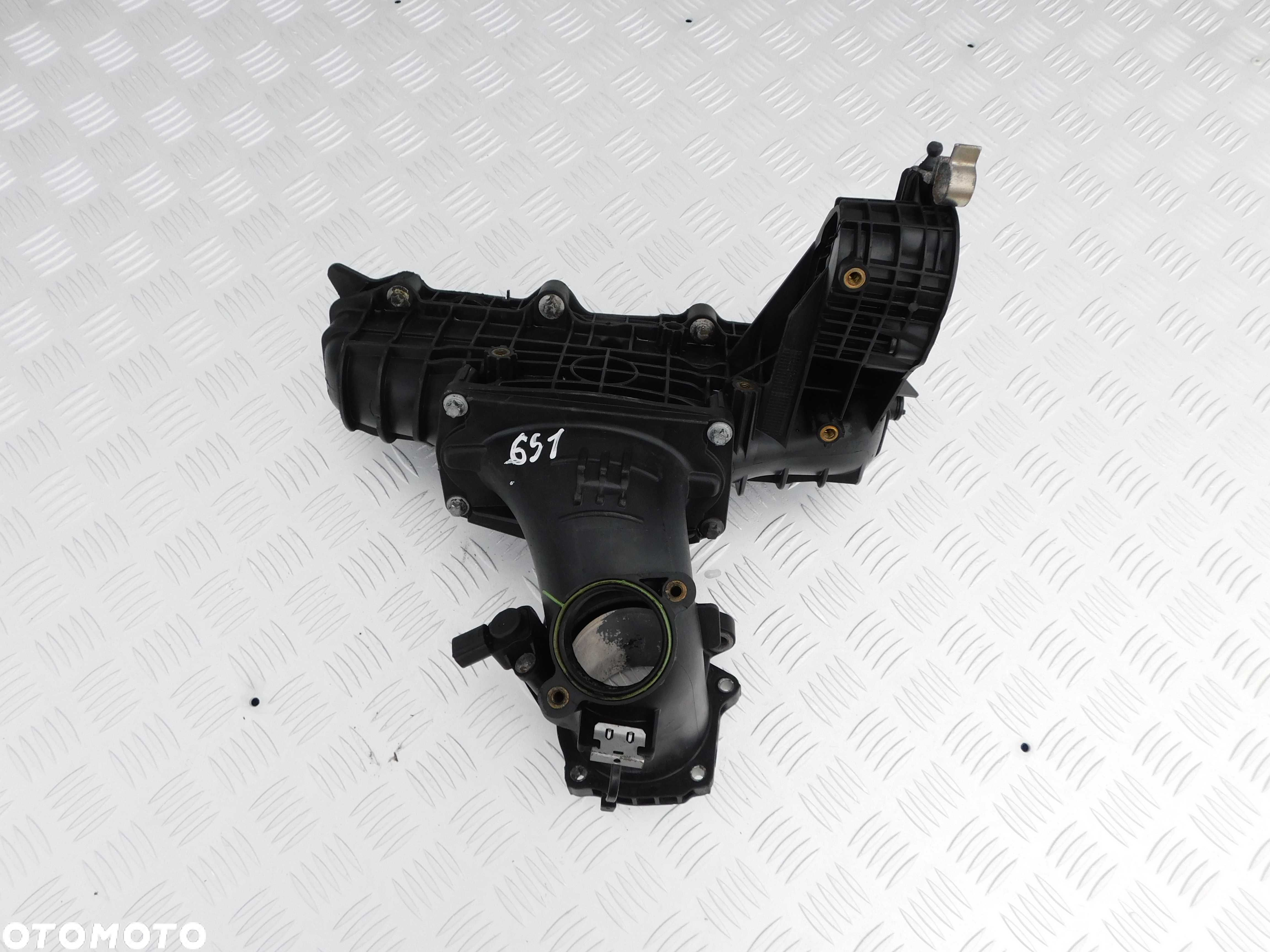 Mercedes Sprinter 906 2.2 CDI 651 kolektor ssący oryginał ładny OEM - 2