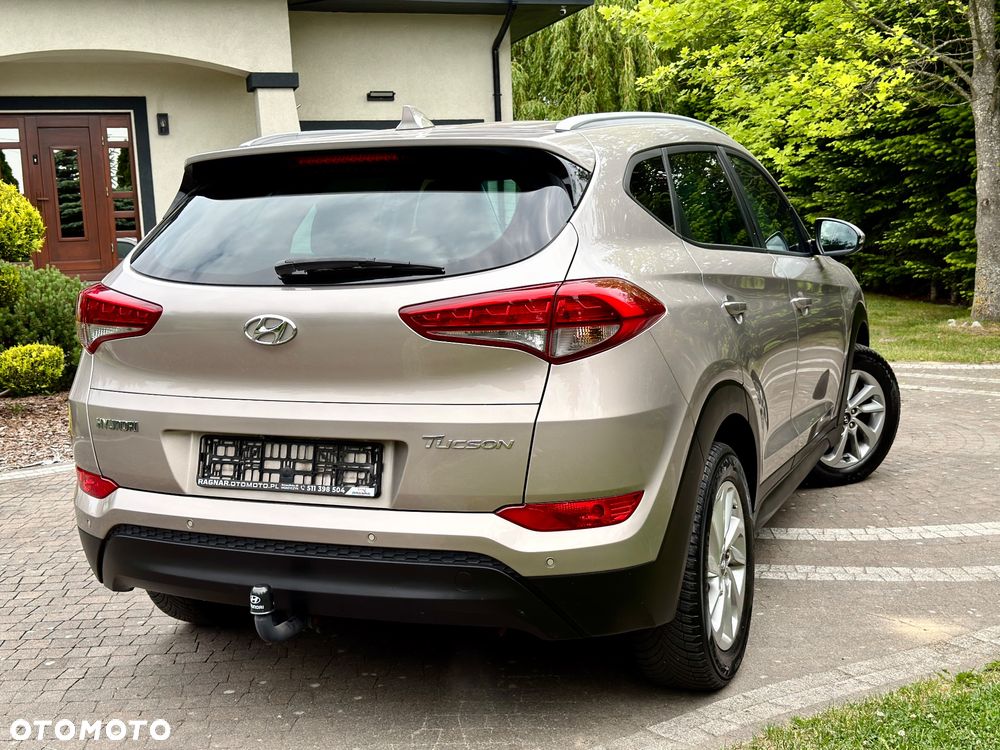 Hyundai Tucson blue 1.6 GDi 2WD Navi - 4