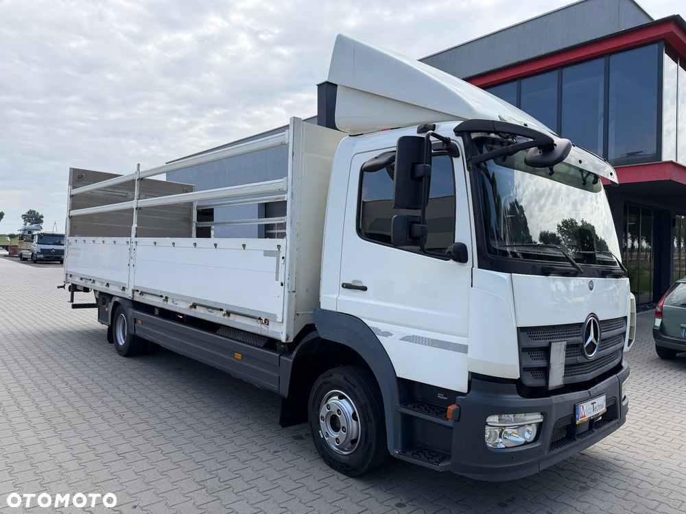 Mercedes-Benz ATEGO 1223 Skrzyni, Winda, - 29