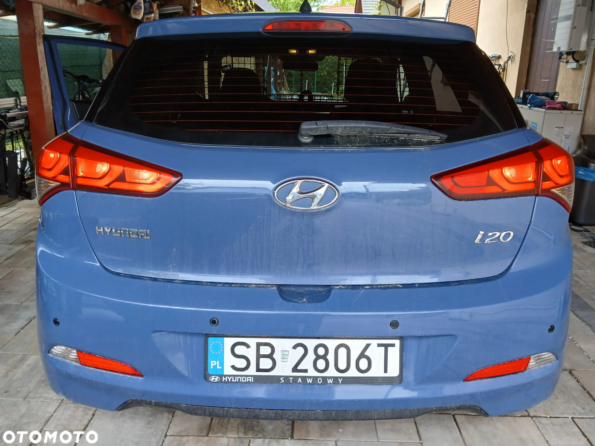 Hyundai i20 1.2 BlueDrive Classic + - 3