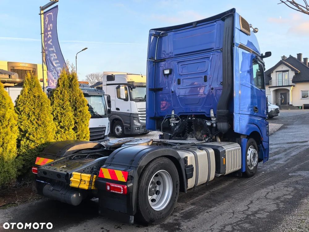 Mercedes-Benz Actros 1845 LS * GigaSpace * Bi-Xenon * MirrorCam * Klima postojowa * Zbiorniki 1250l * - 7