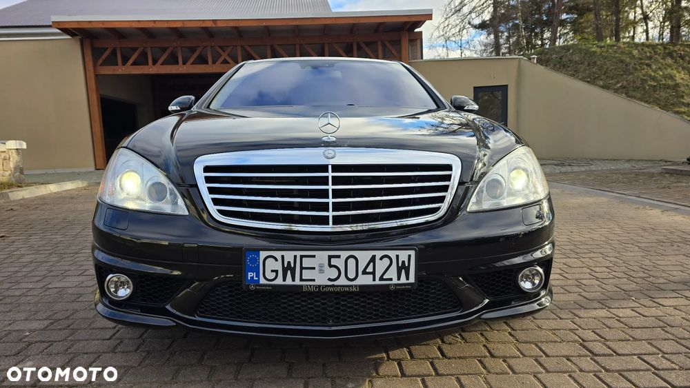 Mercedes-Benz Klasa S 65 AMG L Automatik - 3