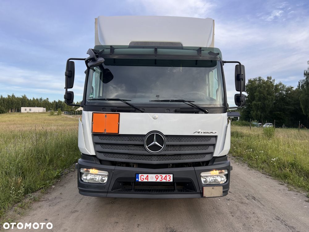 Mercedes-Benz ATEGO 1224 , Winda , ADR, Klimatyzacja, Burto-Plandeka - 2