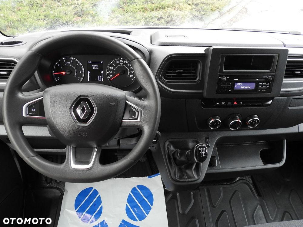 Renault MASTER PLANDEKA 10 PALET WEBASTO TEMPOMAT KLIMATYZACJA LEDY PNEUMATYKA  165KM - 31