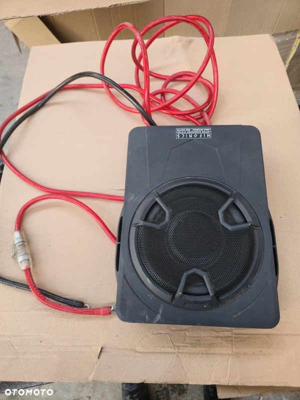 Hifonics zeus zrx300a subwoofer aktywny