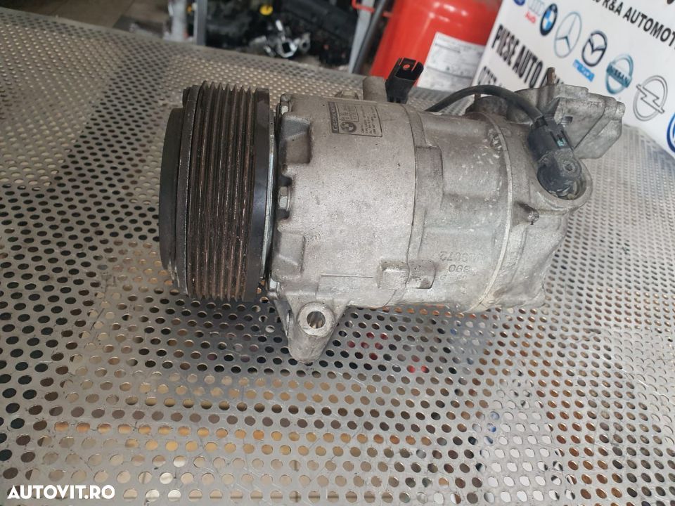 Compresor Clima BMW E90 E91 E60 E61 E87 2.0 Benzina - 3