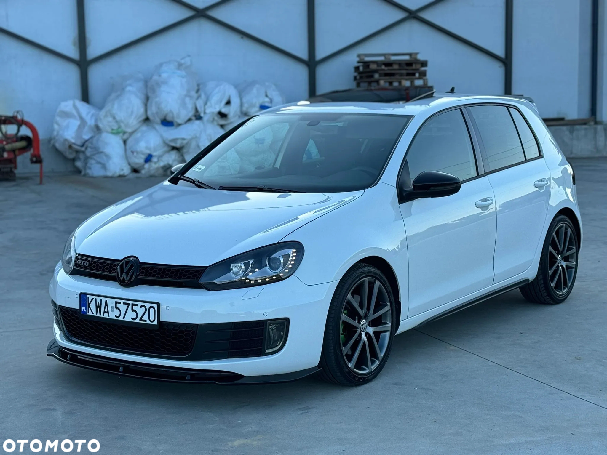 Volkswagen Golf VI 2.0 TDI GTD - 25