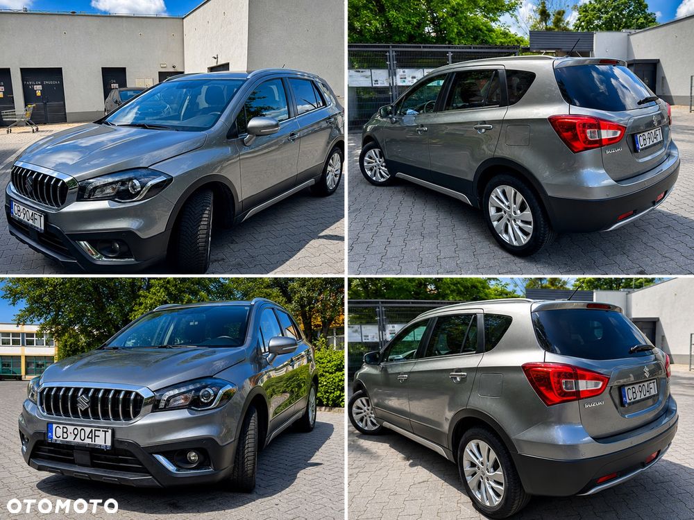 Suzuki SX4 S-Cross 1.4 T Premium 4WD - 2
