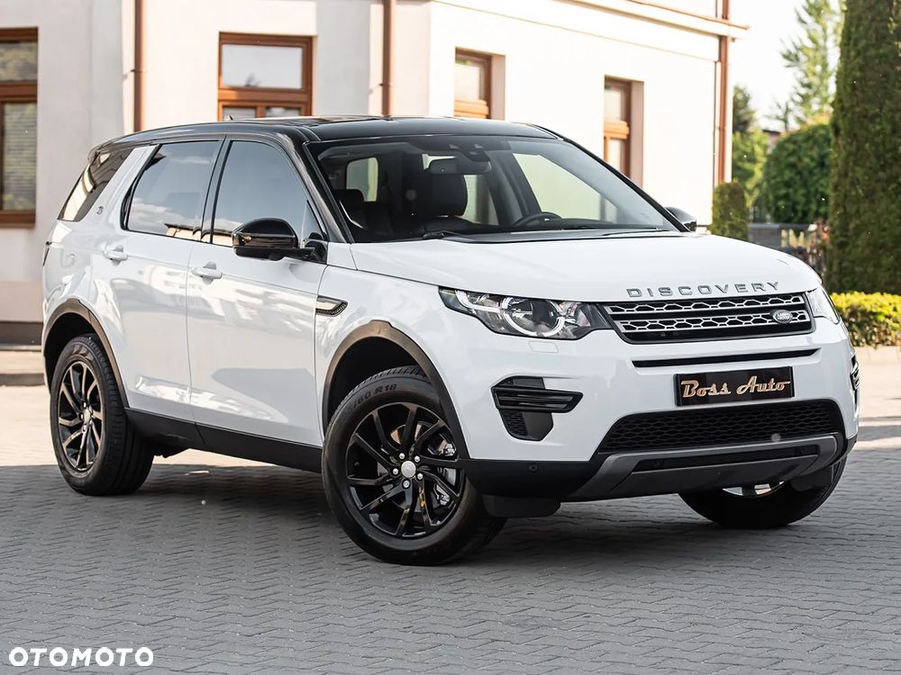 Land Rover Discovery Sport TD4 HSE Luxury - 2
