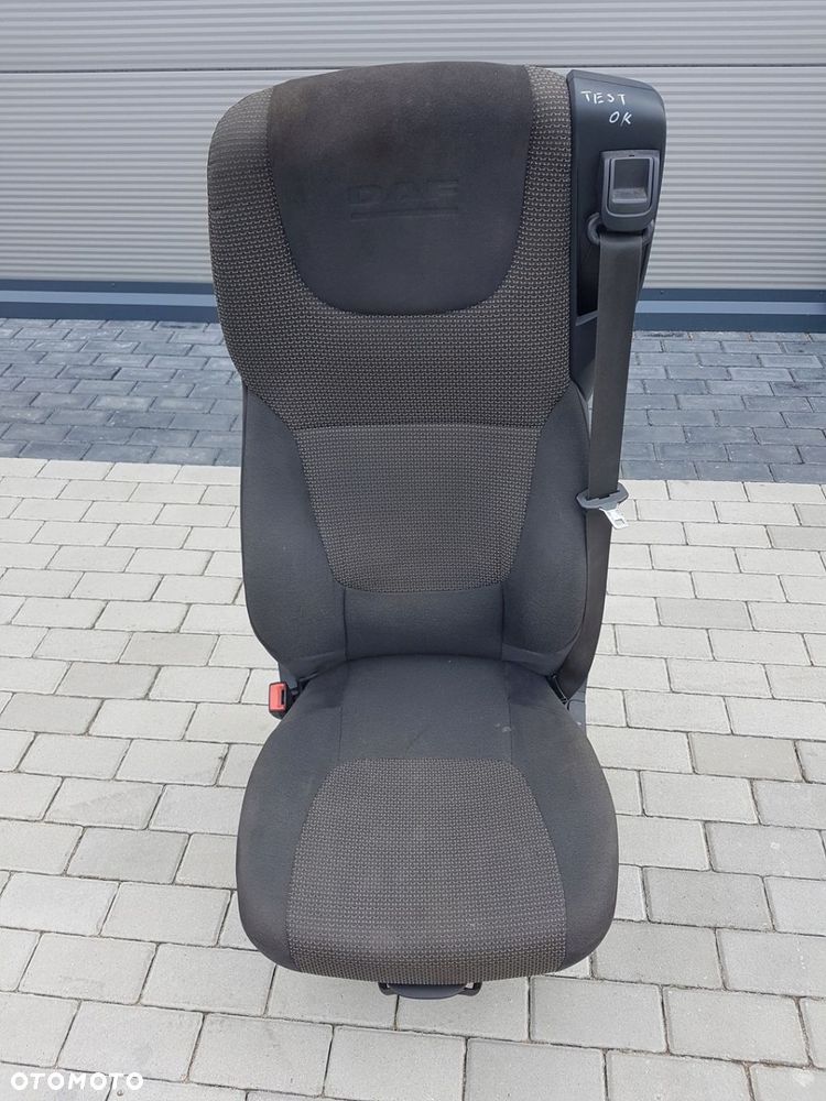 FOTEL SIEDZENIE LEWY KIEROWCY FULL OPCJA DAF XF 105 , 106 , CF EURO 6 - 1