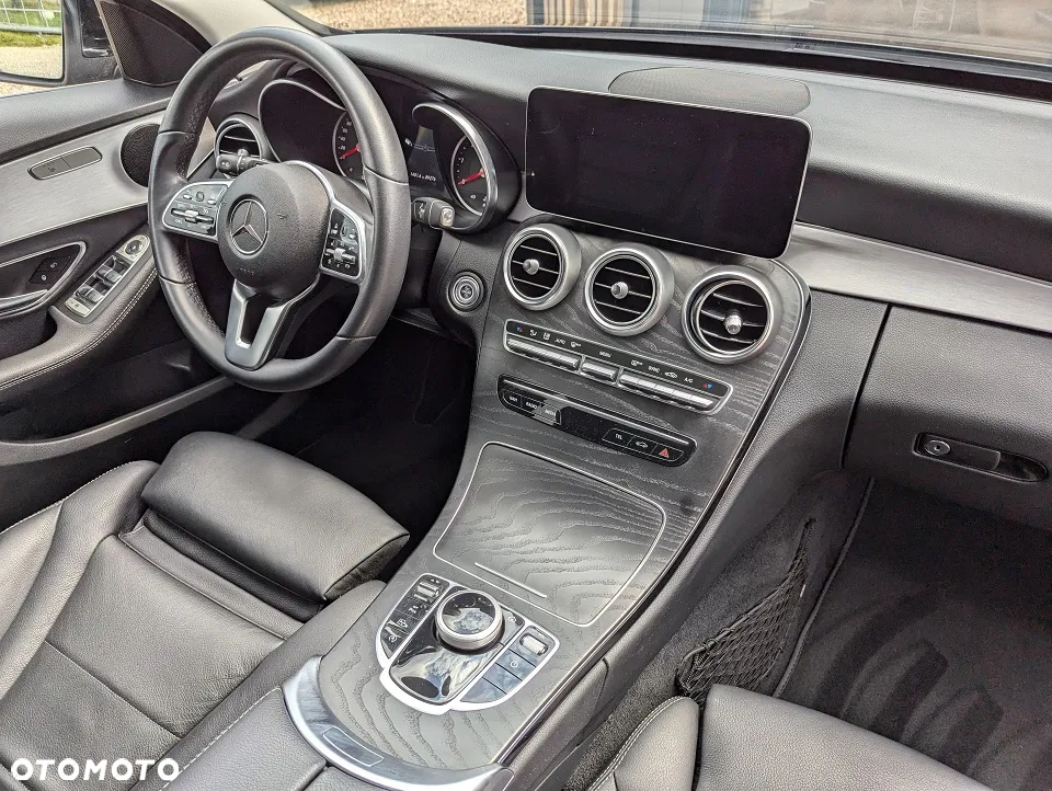 Mercedes-Benz Klasa C 200 d T 9G-TRONIC Exclusive - 20