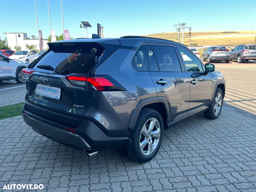 Toyota RAV4 2.5 VVT-iE 4x4 Luxury - 4