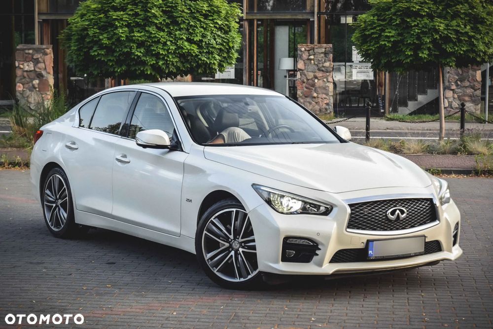 Infiniti Q50 2.0t Premium Executive EU6 - 3