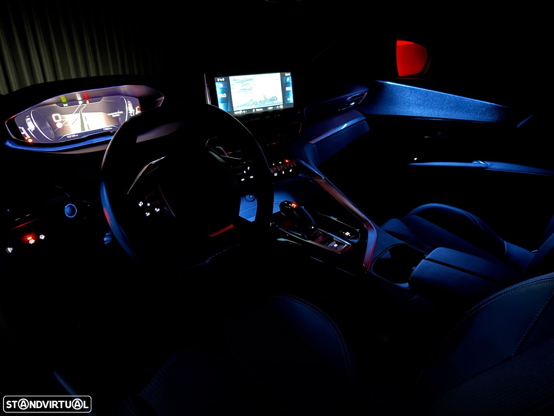 Peugeot 5008 1.2 PureTech Allure Pack EAT8 - 39