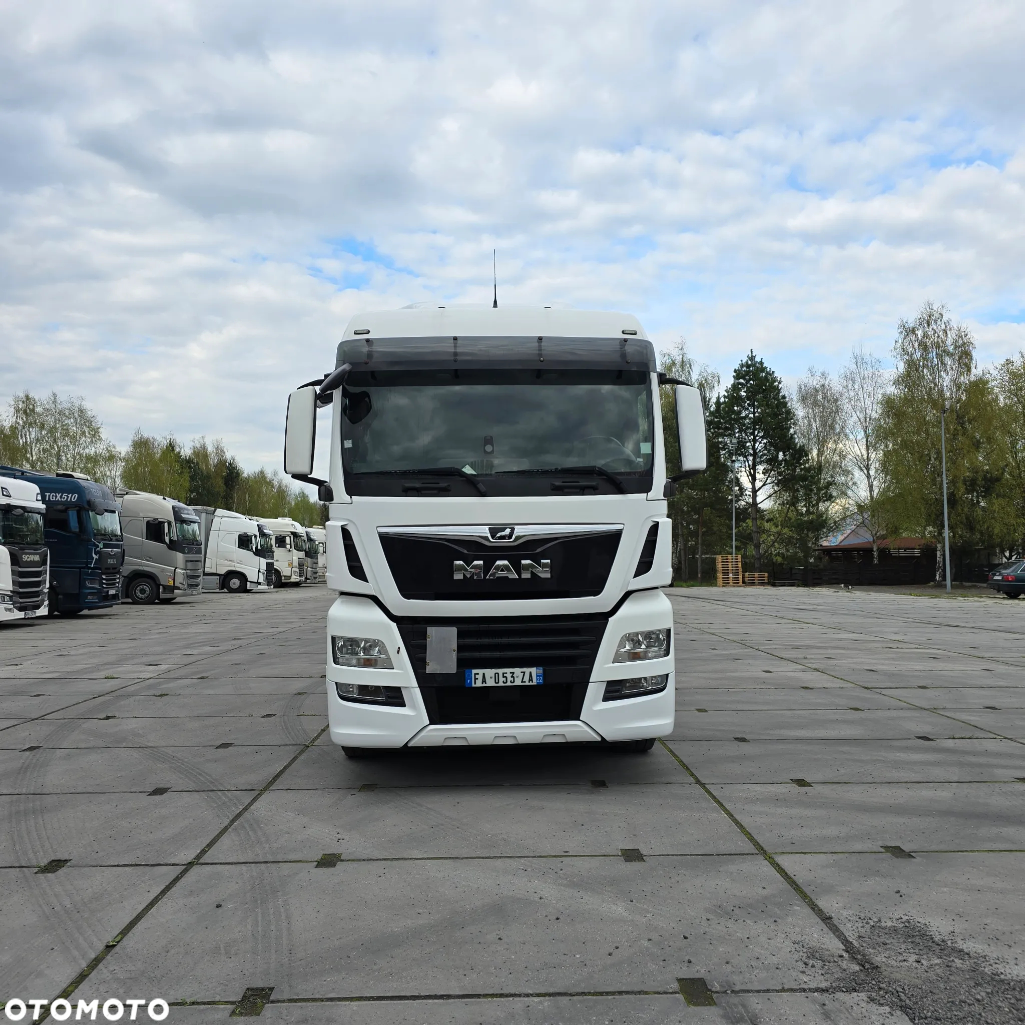 MAN TGX 18.460 - 3