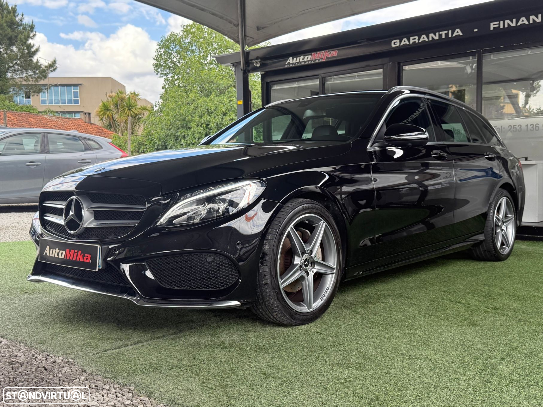 Mercedes-Benz C 180 d AMG Line - 10