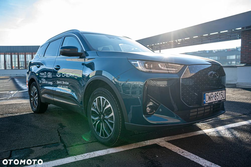 Chery Tiggo 7 1.5 T-GDI Super Hybrid Prestige DHT - 7