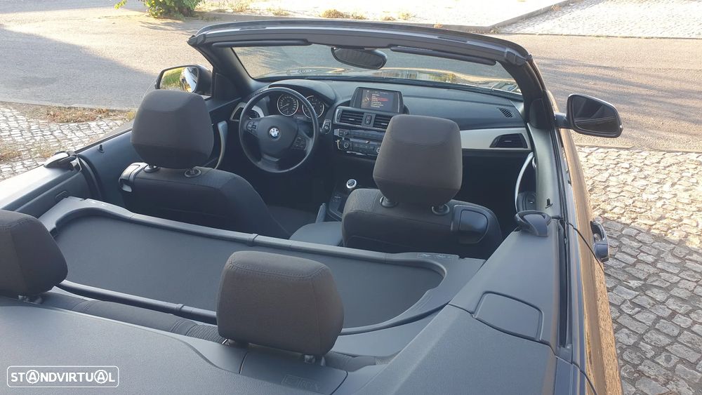 BMW 218 i Cabrio Advantage - 13