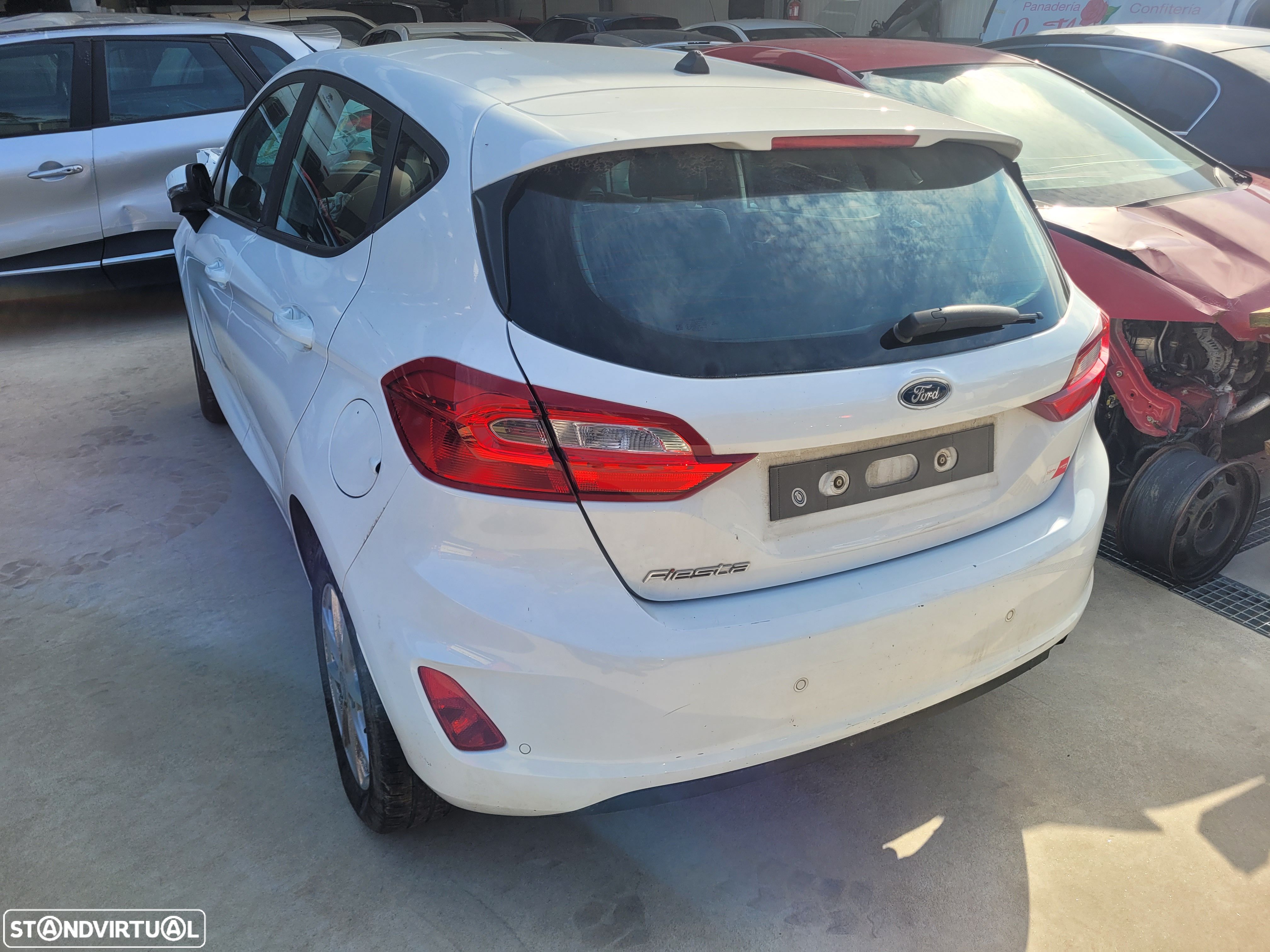 Ford Fiesta 2019 para peças - 1